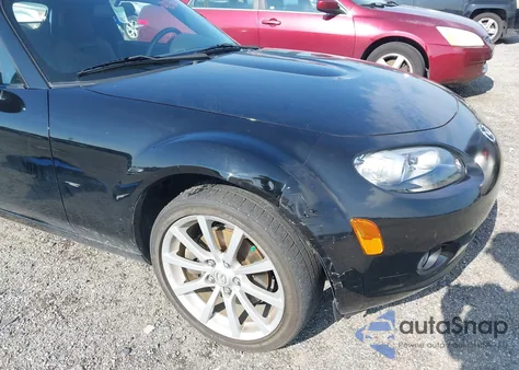2006 Mazda Mx-5 Sport z USA, uszkodzony, nr VIN JM1NC25F860108414